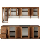 MARGARET 3 260 - KITCHEN - WALNUT order